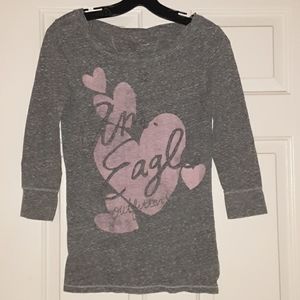 American Eagle Outfitters womens tshirt.